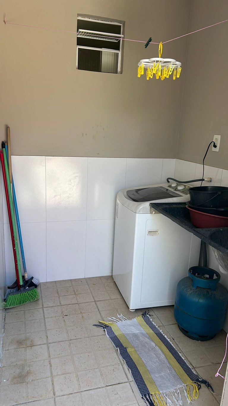 Casa Aju 6/4 - 700 metros da Praia/Orla de Atalaia