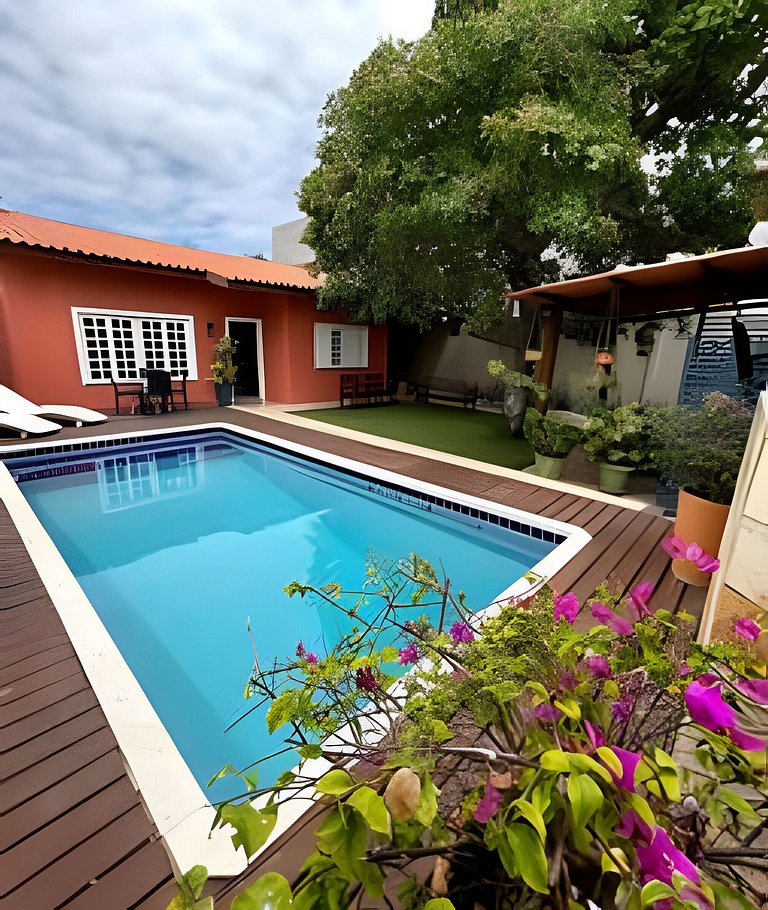 Casa Aju 6/4 - 700 metros da Praia/Orla de Atalaia