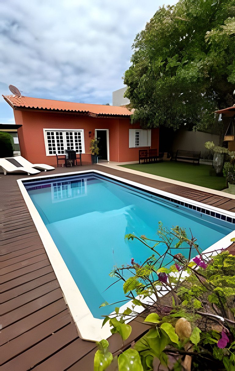 Casa Aju 6/4 - 700 metros da Praia/Orla de Atalaia
