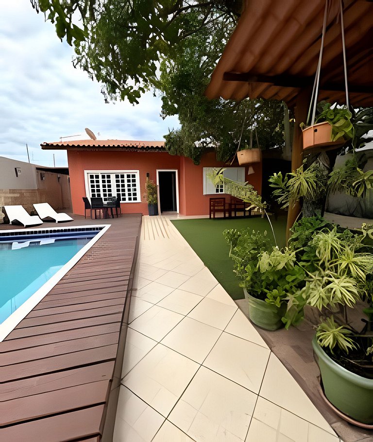 Casa Aju 6/4 - 700 metros da Praia/Orla de Atalaia