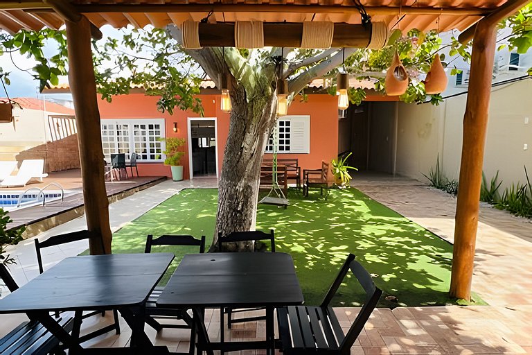 Casa Aju 6/4 - 700 metros da Praia/Orla de Atalaia