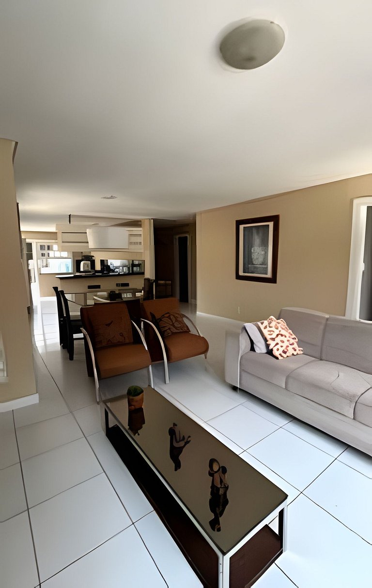Casa Aju 6/4 - 700 metros da Praia/Orla de Atalaia