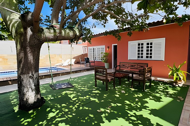 Casa Aju 6/4 - 700 metros da Praia/Orla de Atalaia