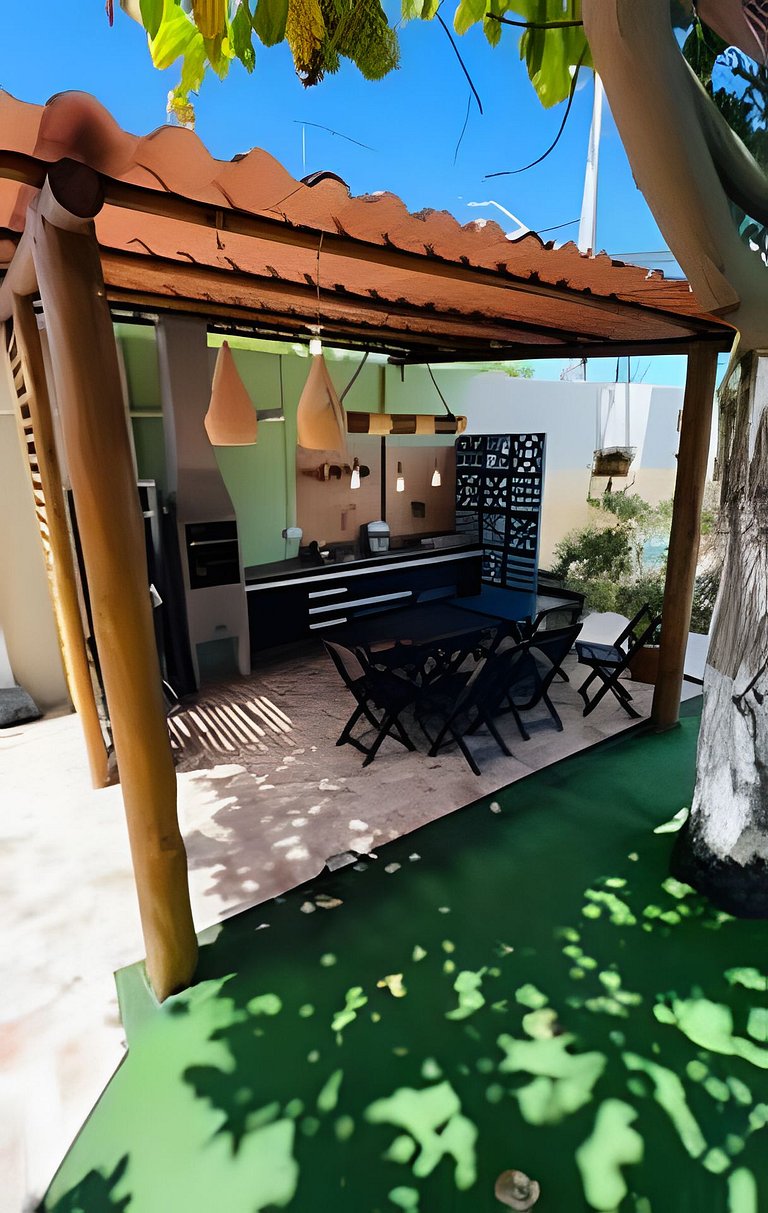 Casa Aju 6/4 - 700 metros da Praia/Orla de Atalaia