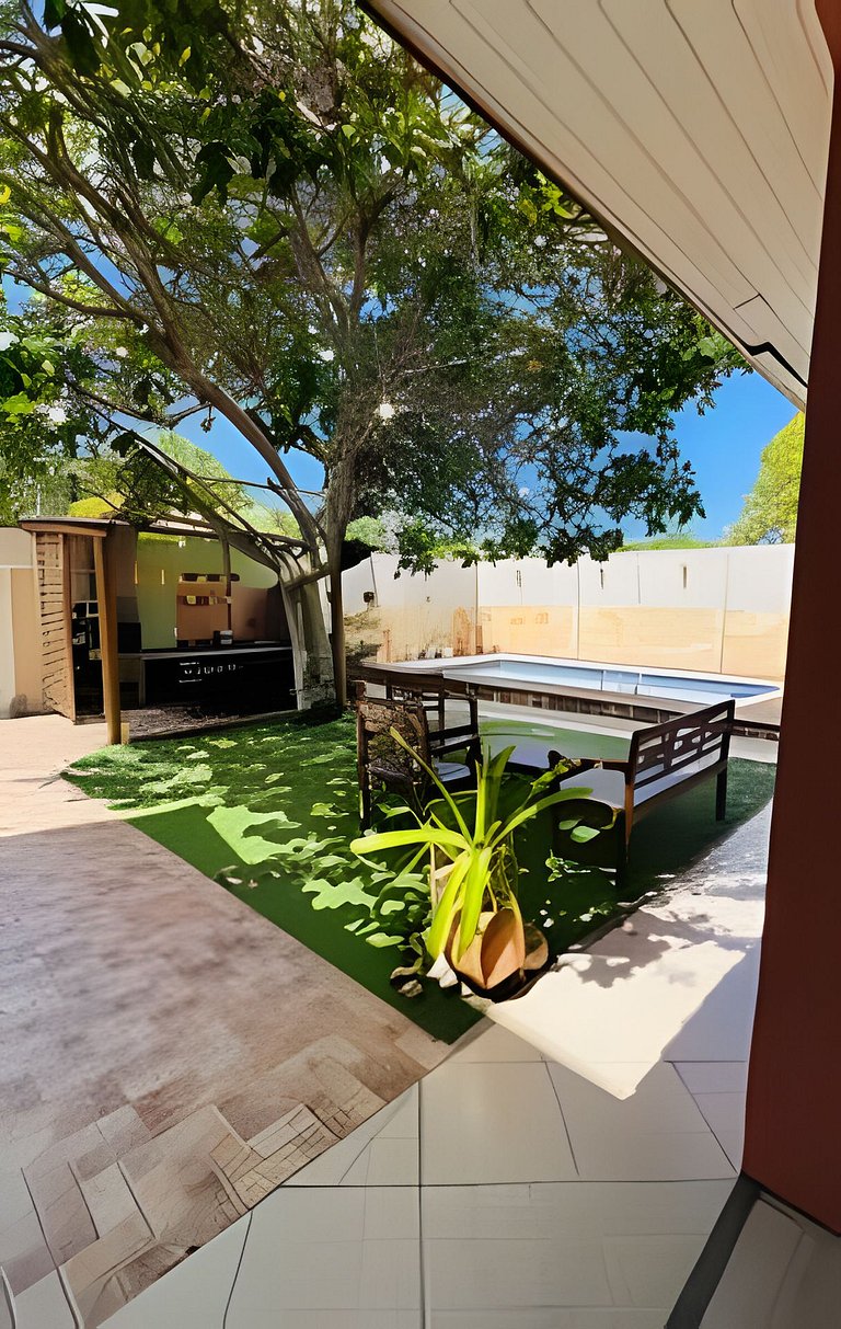 Casa Aju 6/4 - 700 metros da Praia/Orla de Atalaia