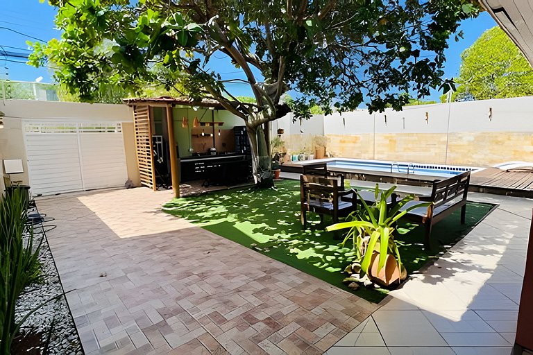 Casa Aju 6/4 - 700 metros da Praia/Orla de Atalaia