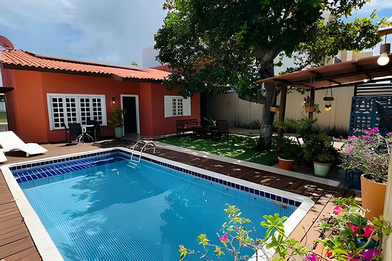 Casa Aju 6/4 - 700 metros da Praia/Orla de Atalaia