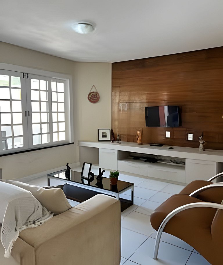 Casa Aju 6/4 - 700 metros da Praia/Orla de Atalaia