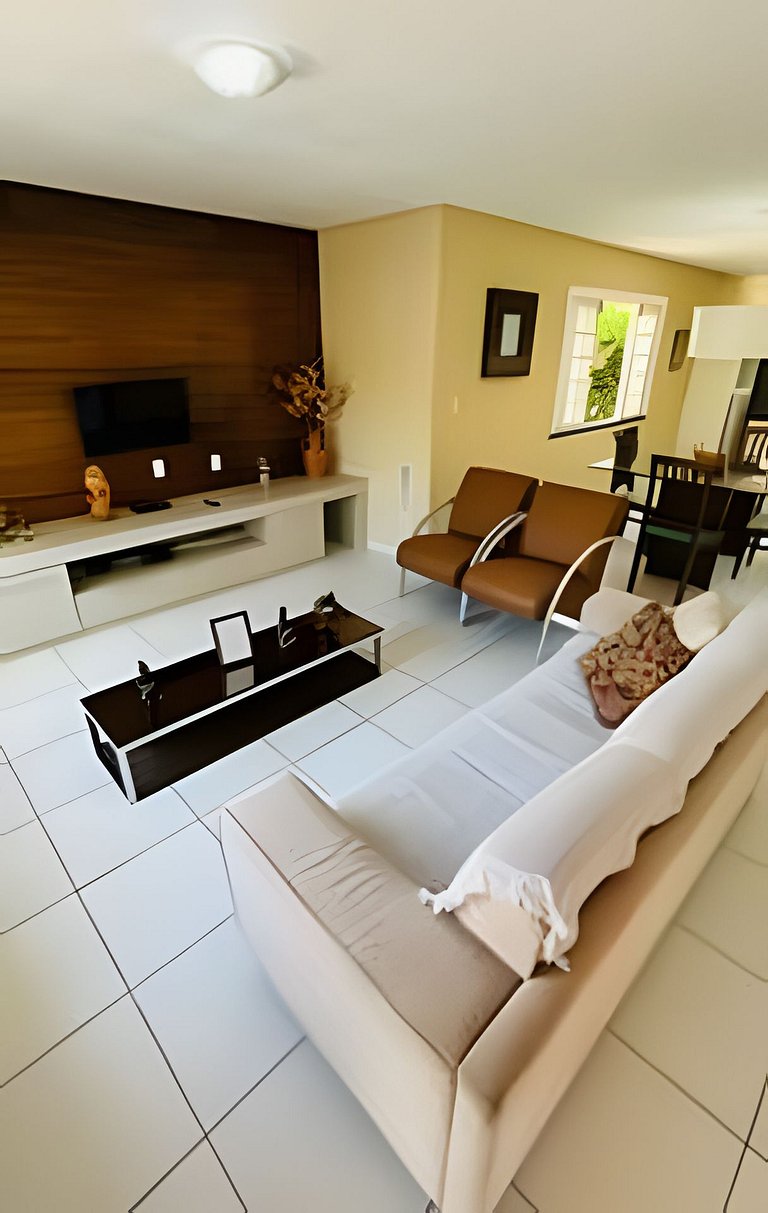 Casa Aju 6/4 - 700 metros da Praia/Orla de Atalaia