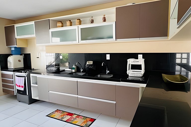 Casa Aju 6/4 - 700 metros da Praia/Orla de Atalaia