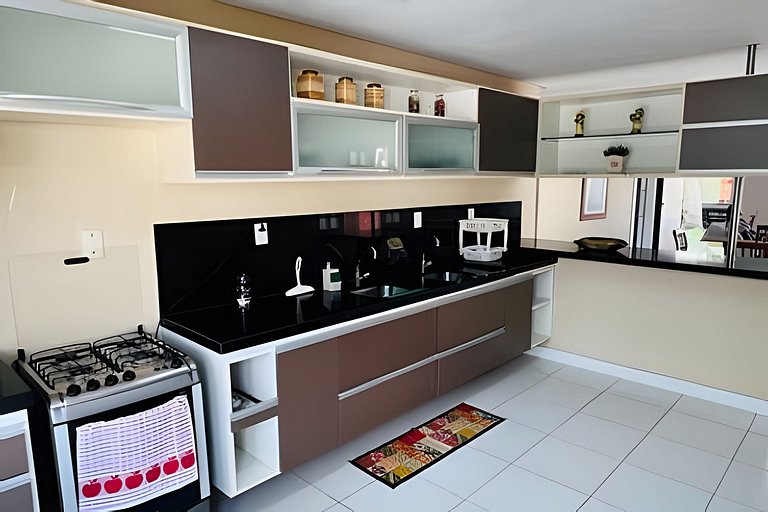 Casa Aju 6/4 - 700 metros da Praia/Orla de Atalaia