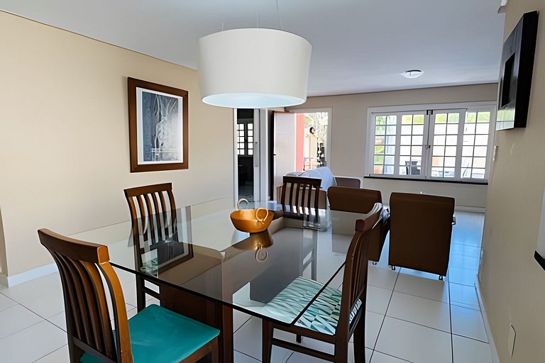 Casa Aju 6/4 - 700 metros da Praia/Orla de Atalaia