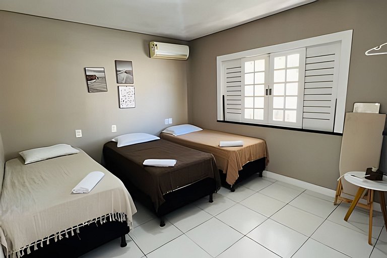 Casa Aju 6/4 - 700 metros da Praia/Orla de Atalaia