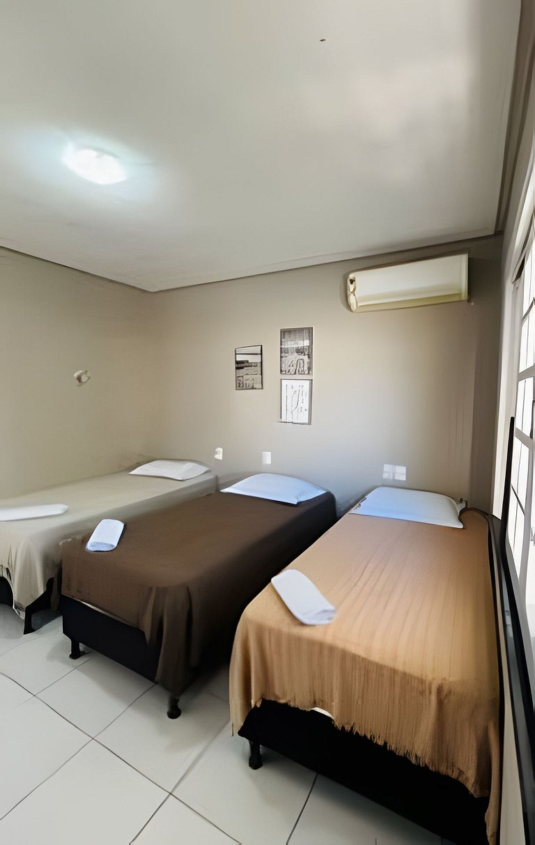 Casa Aju 6/4 - 700 metros da Praia/Orla de Atalaia