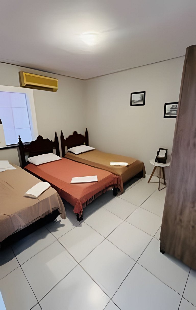 Casa Aju 6/4 - 700 metros da Praia/Orla de Atalaia