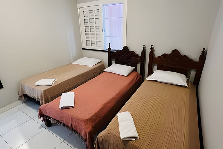 Casa Aju 6/4 - 700 metros da Praia/Orla de Atalaia