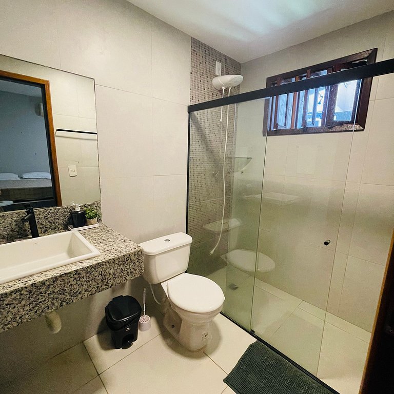 Casa Flor 3/4 - a 3 ruas da Praia/Orla de Atalaia