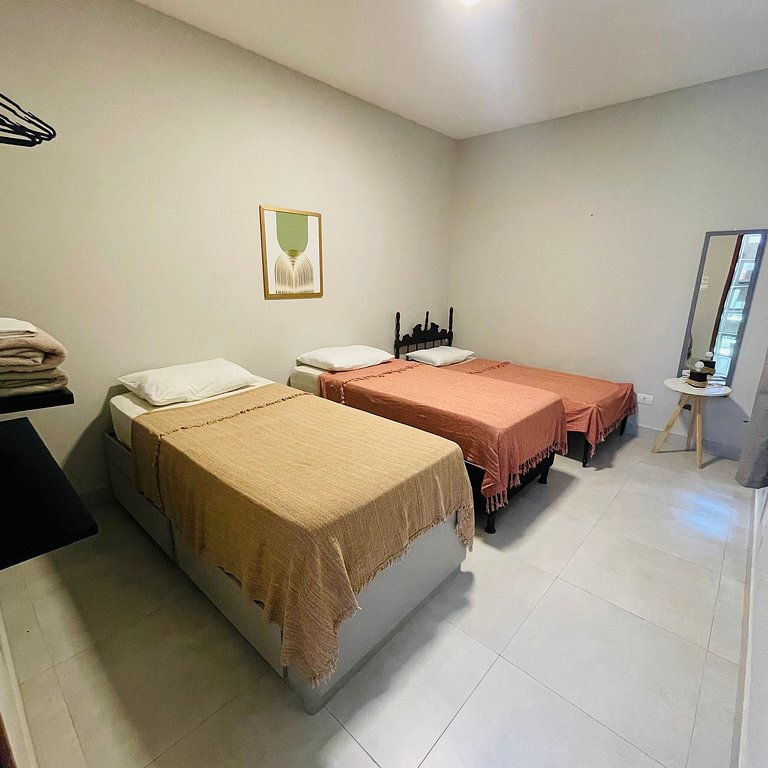Casa Flor 3/4 - a 3 ruas da Praia/Orla de Atalaia
