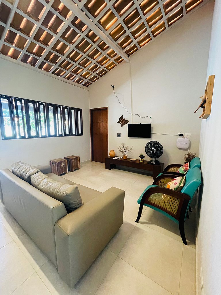 Casa Flor 3/4 - a 3 ruas da Praia/Orla de Atalaia