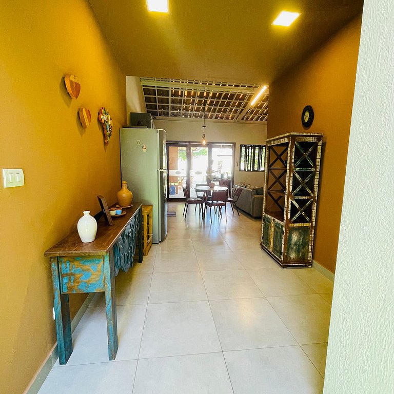 Casa Flor 3/4 - a 3 ruas da Praia/Orla de Atalaia
