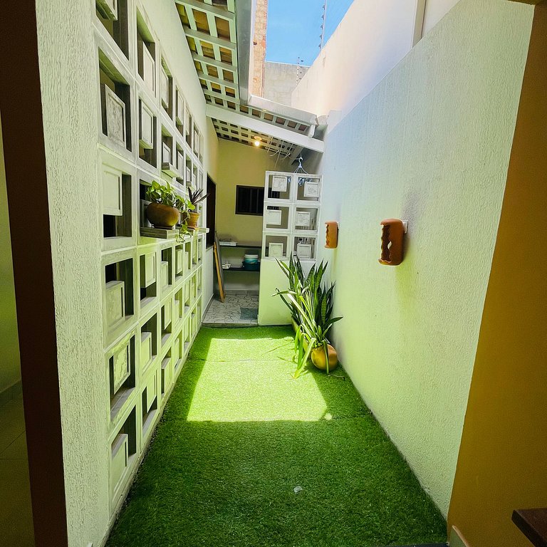 Casa Flor 3/4 - a 3 ruas da Praia/Orla de Atalaia