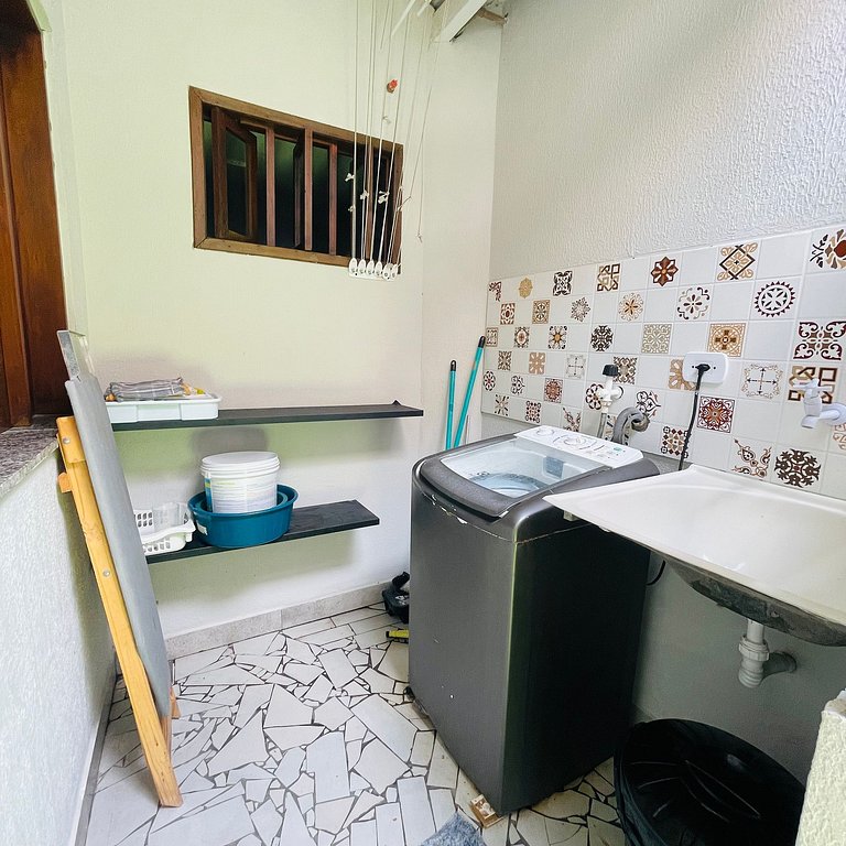 Casa Flor 3/4 - a 3 ruas da Praia/Orla de Atalaia