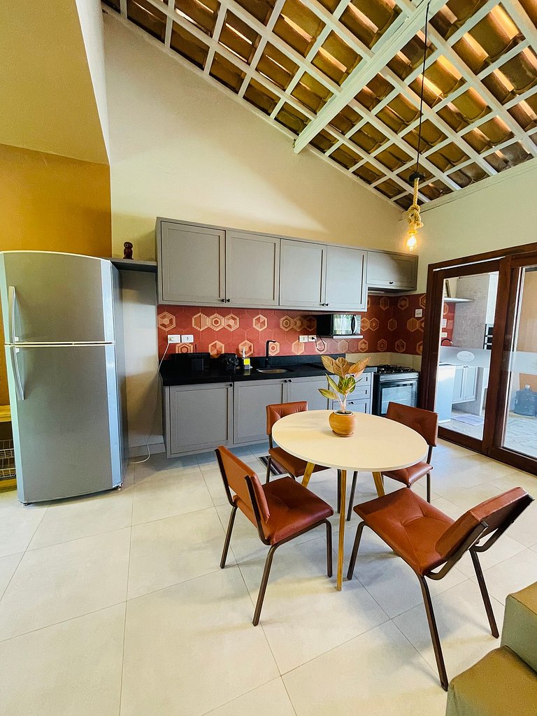 Casa Flor 3/4 - a 3 ruas da Praia/Orla de Atalaia