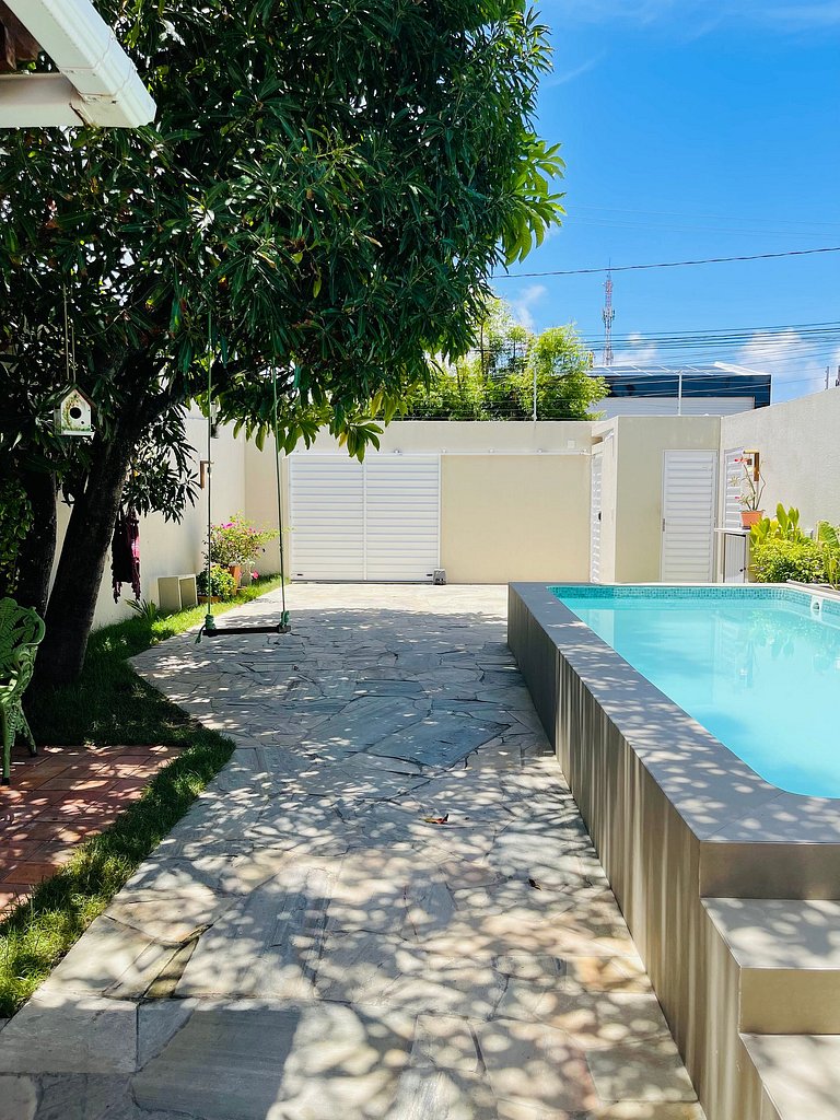 Casa Flor 3/4 - a 3 ruas da Praia/Orla de Atalaia