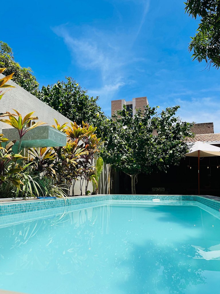 Casa Flor 3/4 - a 3 ruas da Praia/Orla de Atalaia