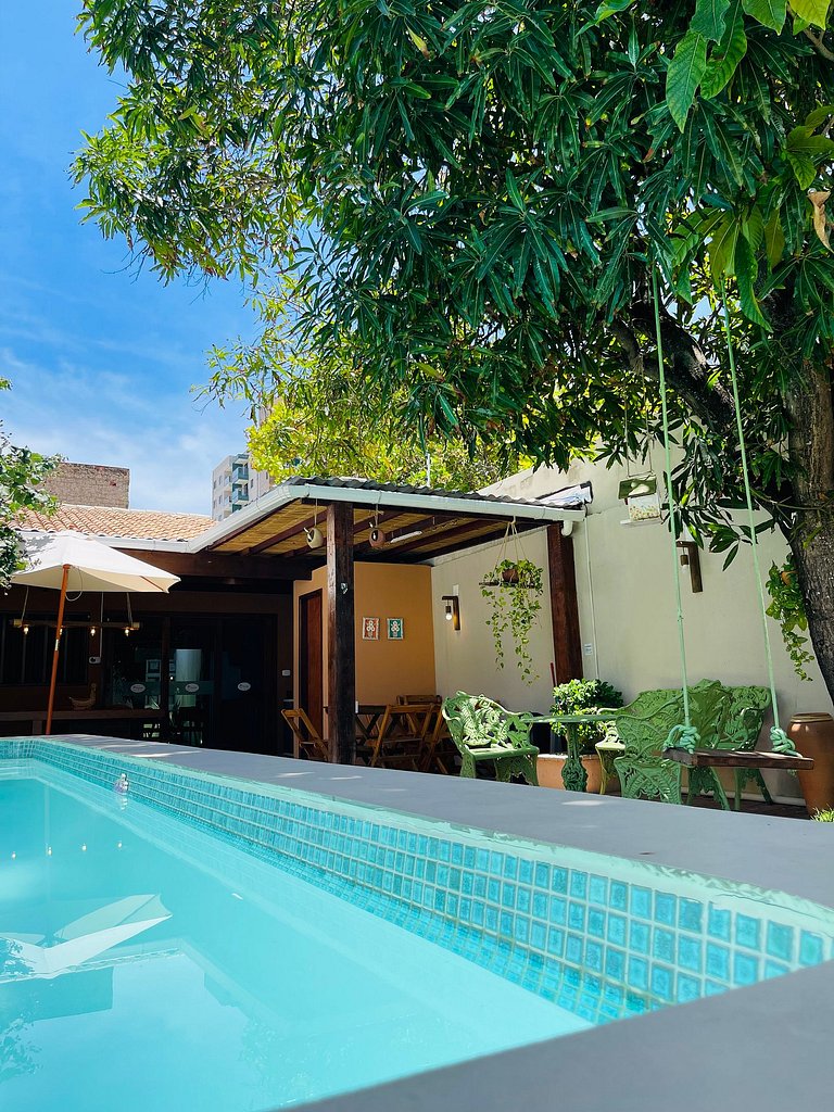 Casa Flor 3/4 - a 3 ruas da Praia/Orla de Atalaia