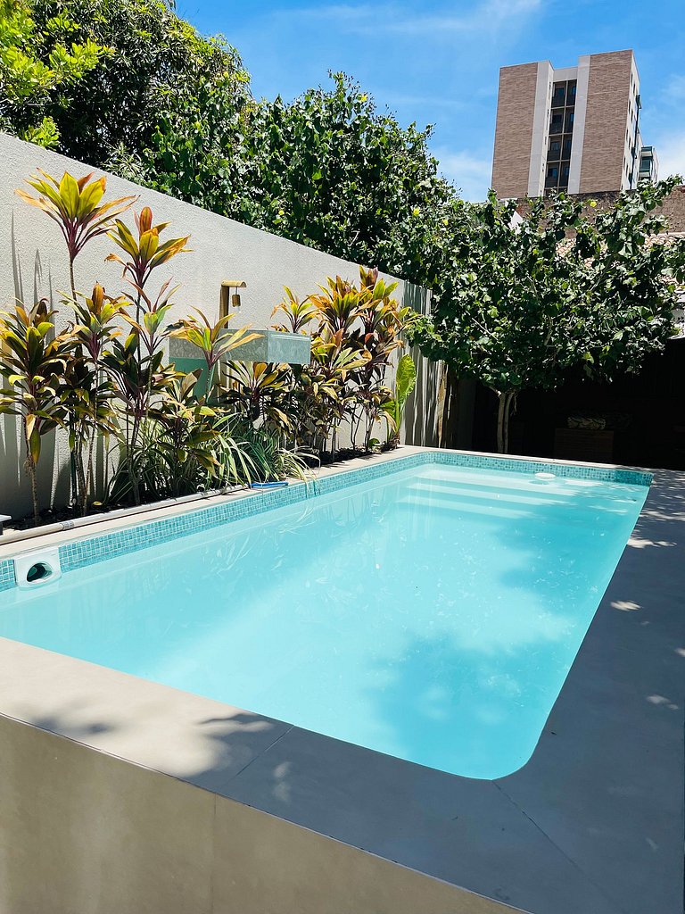 Casa Flor 3/4 - a 3 ruas da Praia/Orla de Atalaia