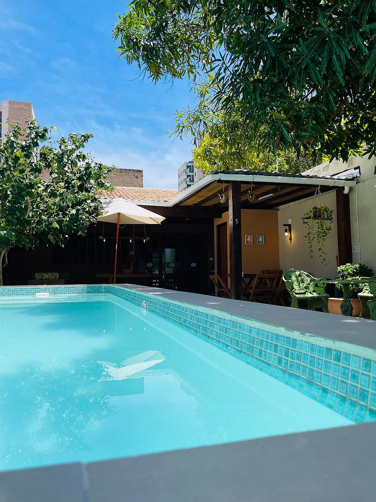 Casa Flor 3/4 - a 3 ruas da Praia/Orla de Atalaia