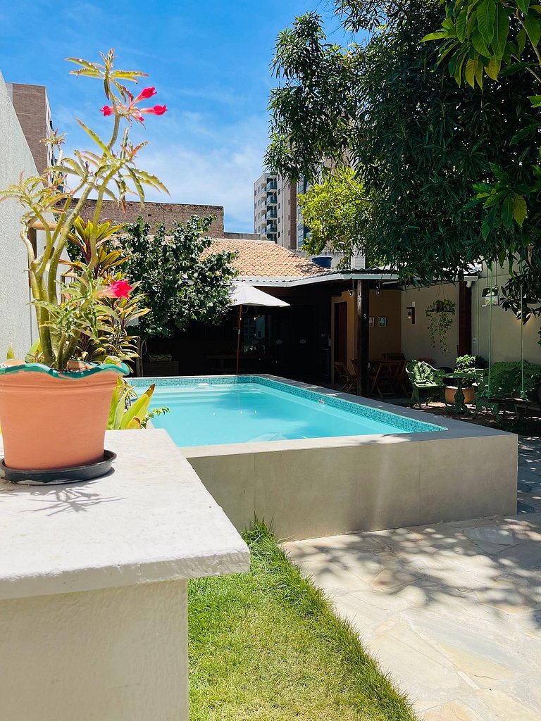 Casa Flor 3/4 - a 3 ruas da Praia/Orla de Atalaia