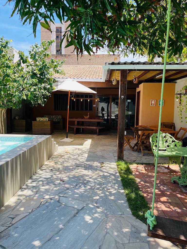 Casa Flor 3/4 - a 3 ruas da Praia/Orla de Atalaia