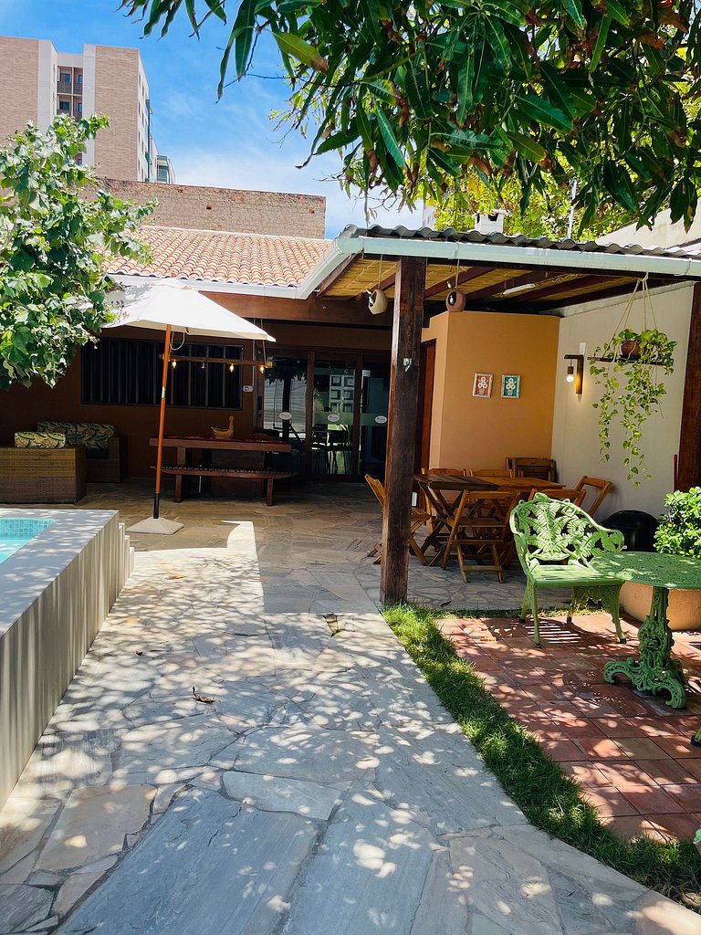 Casa Flor 3/4 - a 3 ruas da Praia/Orla de Atalaia