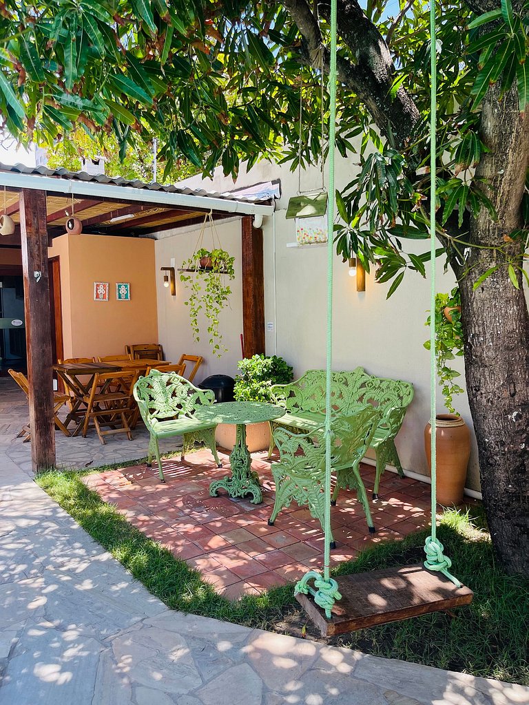 Casa Flor 3/4 - a 3 ruas da Praia/Orla de Atalaia