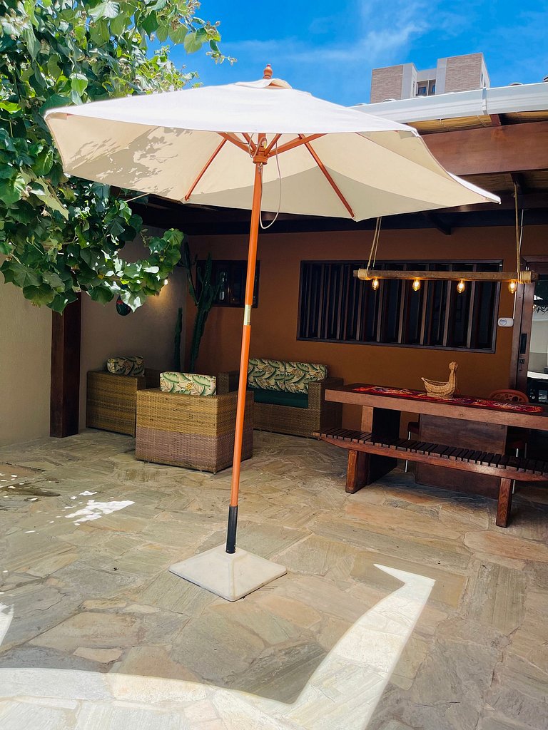 Casa Flor 3/4 - a 3 ruas da Praia/Orla de Atalaia