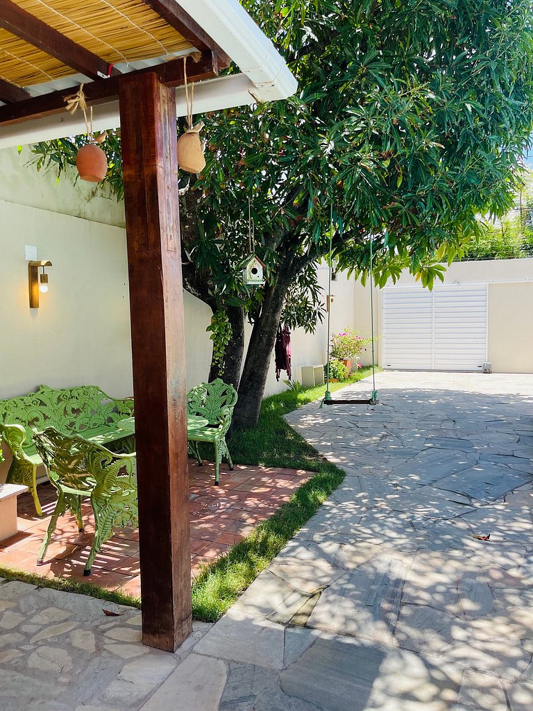 Casa Flor 3/4 - a 3 ruas da Praia/Orla de Atalaia