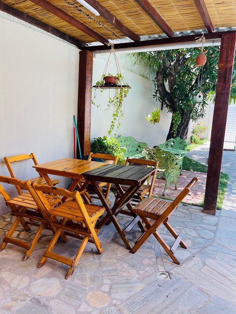 Casa Flor 3/4 - a 3 ruas da Praia/Orla de Atalaia