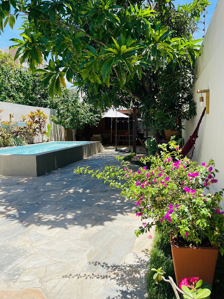 Casa Flor 3/4 - a 3 ruas da Praia/Orla de Atalaia