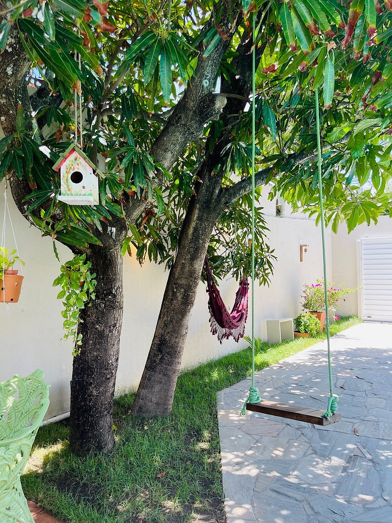 Casa Flor 3/4 - a 3 ruas da Praia/Orla de Atalaia