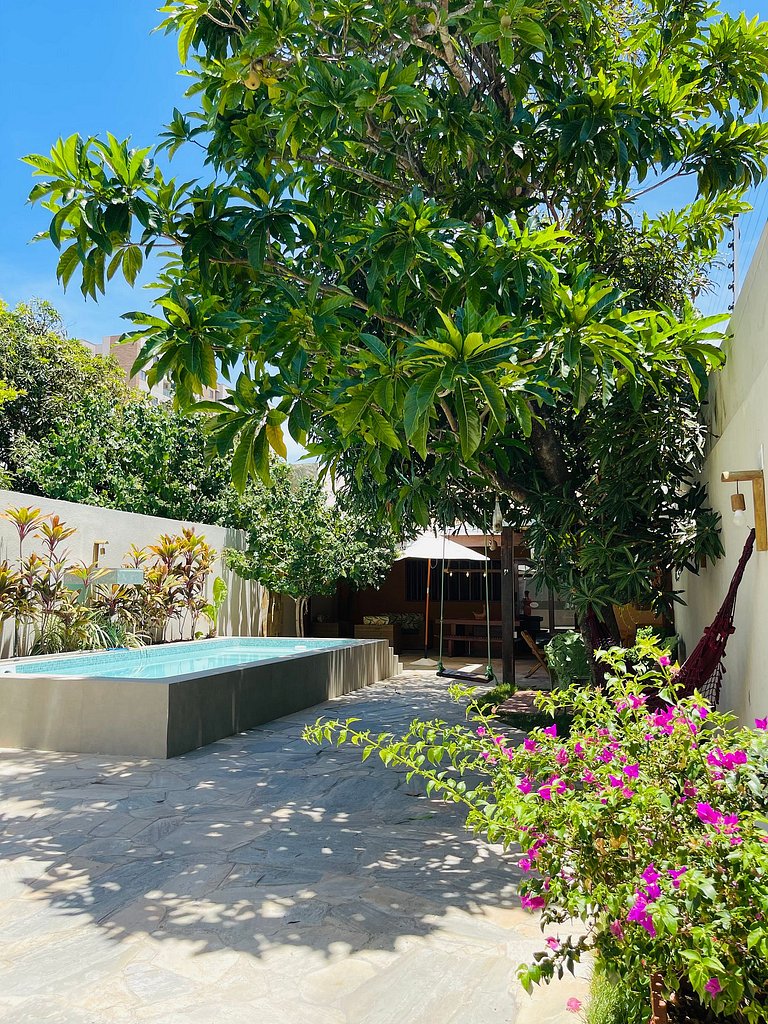 Casa Flor 3/4 - a 3 ruas da Praia/Orla de Atalaia