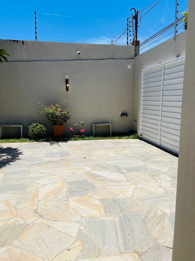 Casa Flor 3/4 - a 3 ruas da Praia/Orla de Atalaia