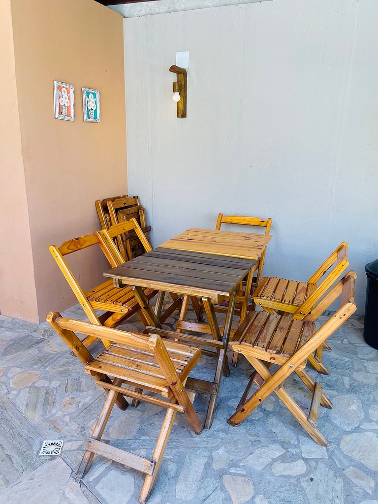 Casa Flor 3/4 - a 3 ruas da Praia/Orla de Atalaia