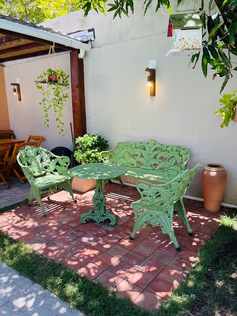 Casa Flor 3/4 - a 3 ruas da Praia/Orla de Atalaia