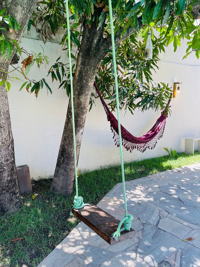 Casa Flor 3/4 - a 3 ruas da Praia/Orla de Atalaia