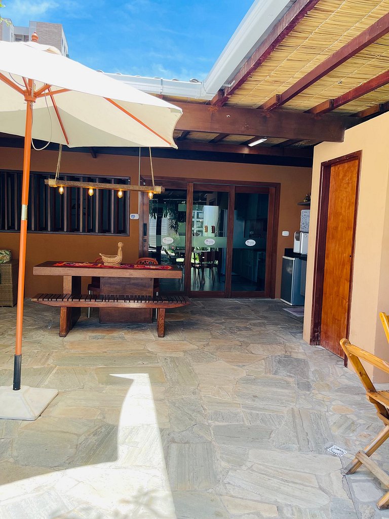 Casa Flor 3/4 - a 3 ruas da Praia/Orla de Atalaia