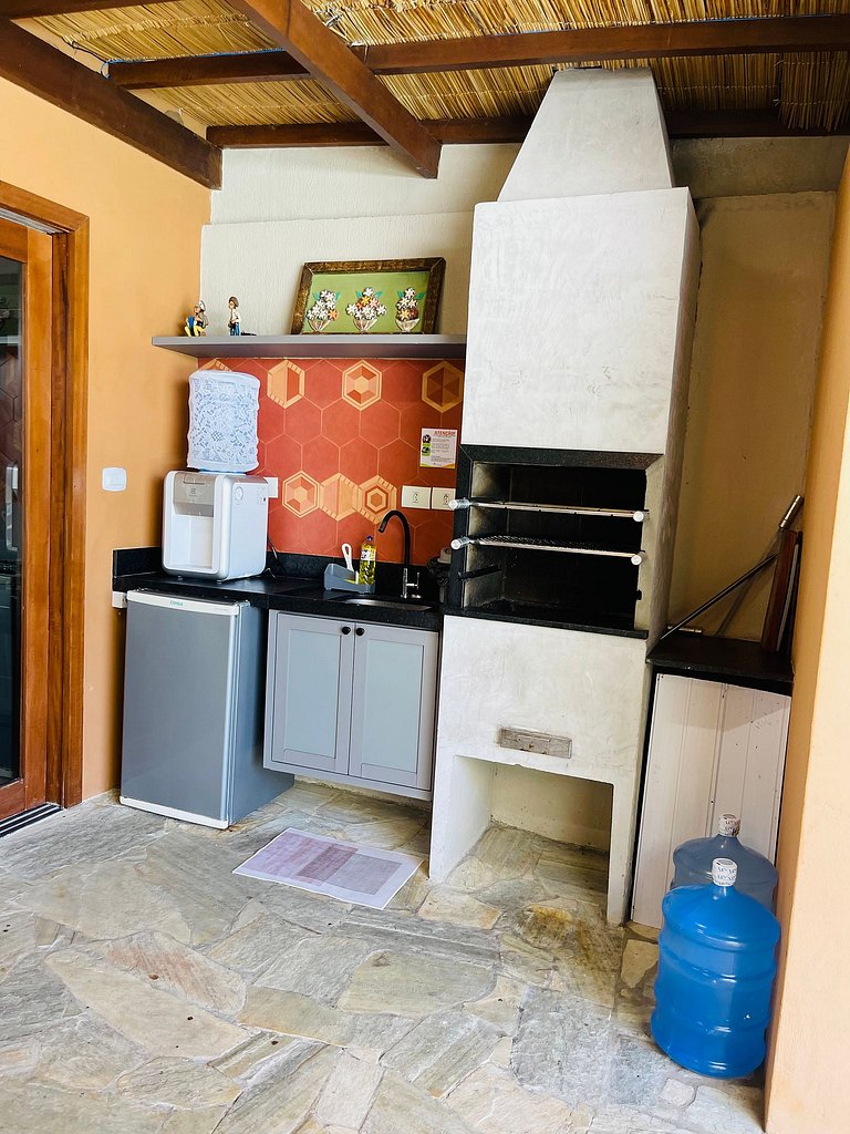 Casa Flor 3/4 - a 3 ruas da Praia/Orla de Atalaia