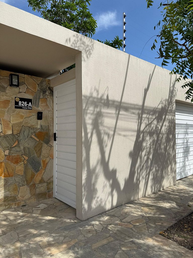 Casa Flor 3/4 - a 3 ruas da Praia/Orla de Atalaia