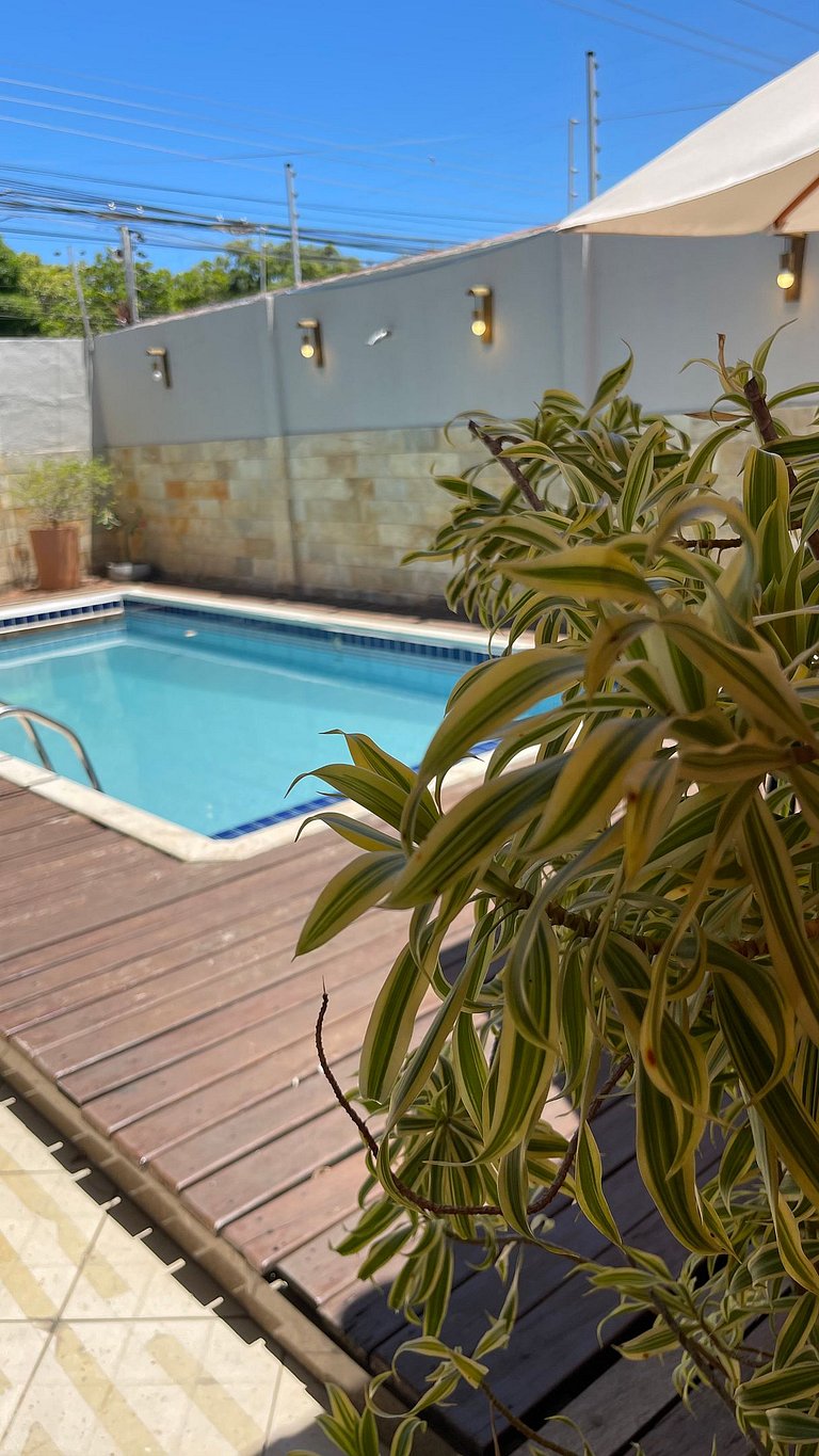 Casa Aju 6/4 - 700 metros da Praia/Orla de Atalaia